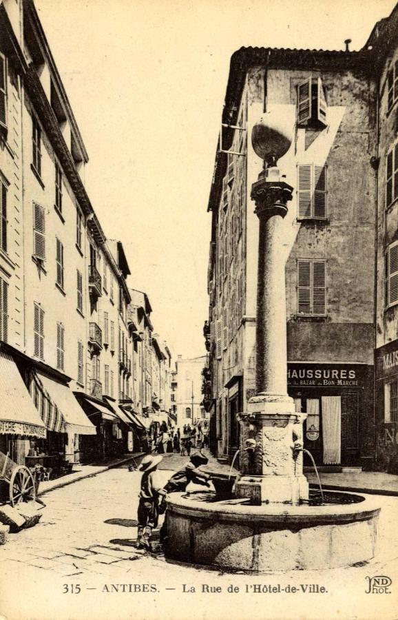 앙티브 Le Clemenceau 아파트 외부 사진